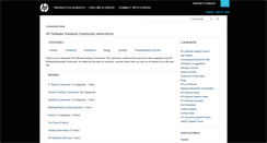 Desktop Screenshot of hpsws.lithium.com