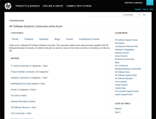Tablet Screenshot of hpsws.lithium.com