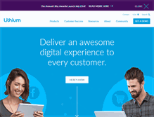 Tablet Screenshot of lithium.com
